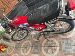 honda 125 like new