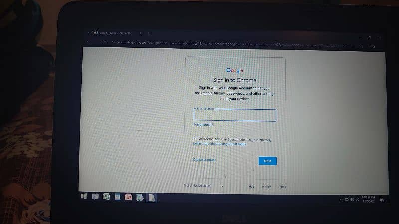 Dell Chromebook 11 (3180) window 10 ,(4/32) 3