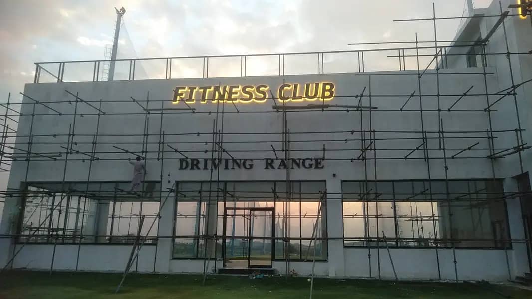 CNC Laser Cutting 3D/2D/SignBoard Logo Cutting/Custom Metal Laser Cut 1