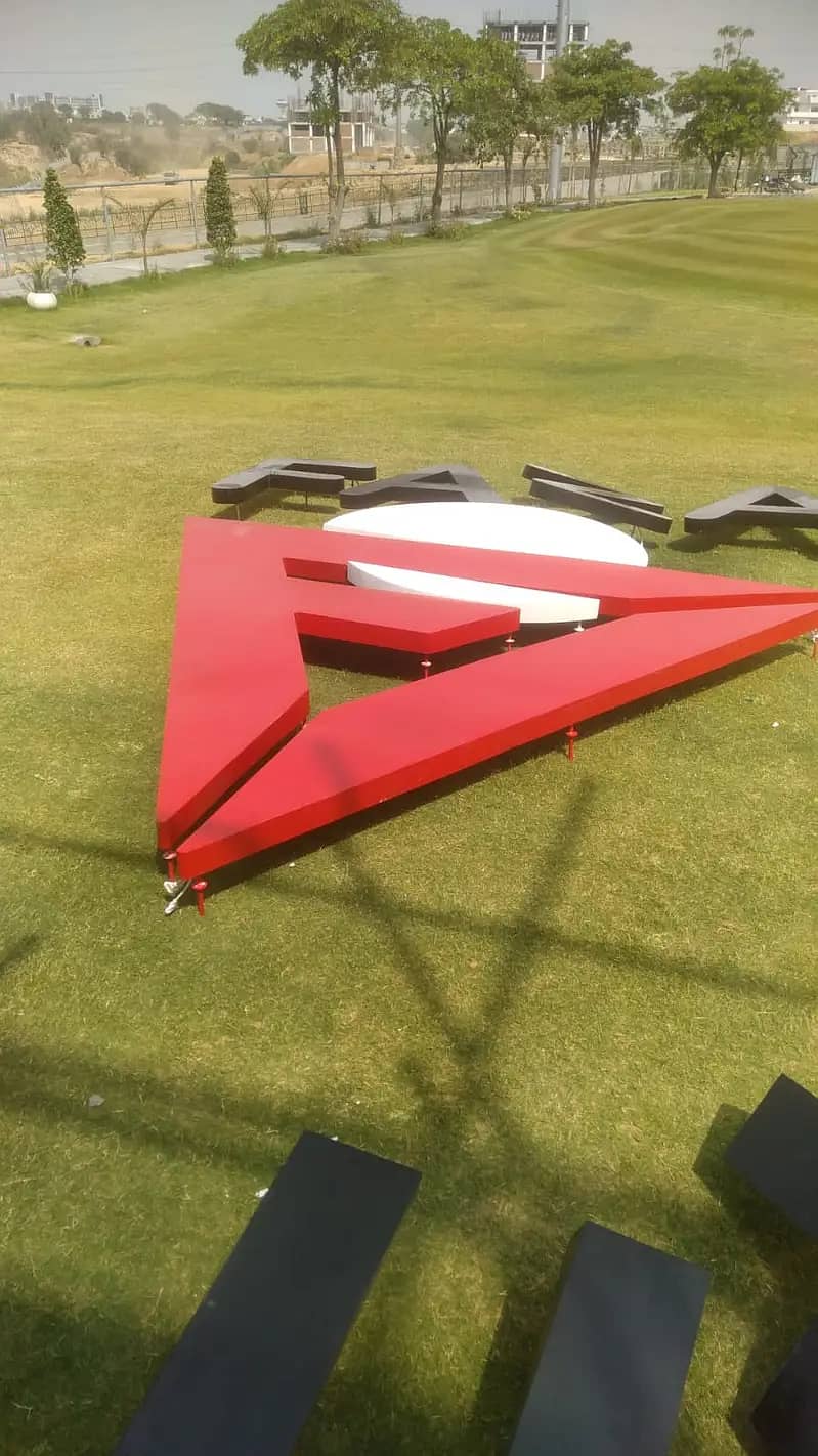 CNC Laser Cutting 3D/2D/SignBoard Logo Cutting/Custom Metal Laser Cut 9