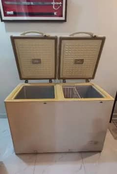 Dawlance deep freezer very good condition