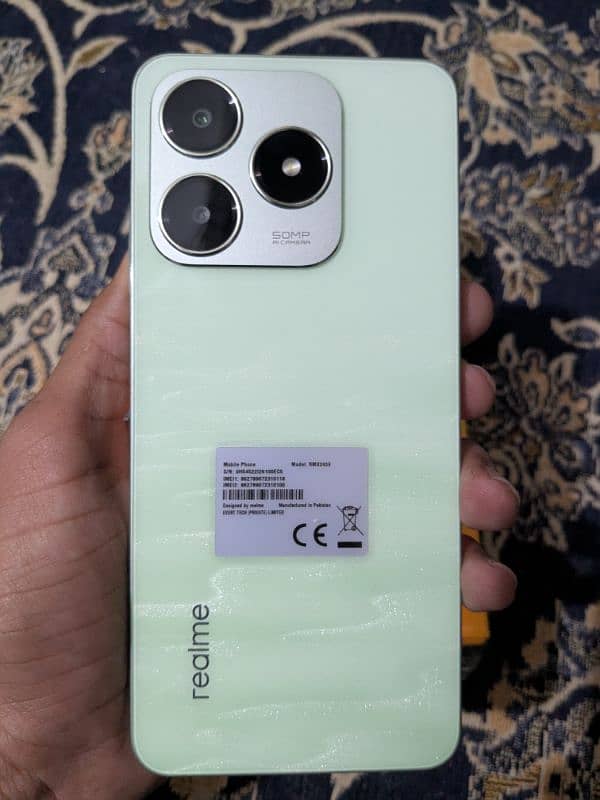Realme C63 Exchange possible 0