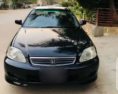 Honda Civic Exi Prosmetic 2000