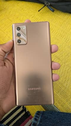 samsung note 20 pta