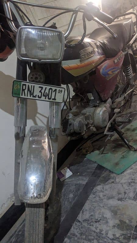 2009 model urgent selling 70 5