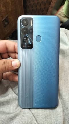 Tecno pova neo 4+1 64 6000mah betry with box charger no open no repair