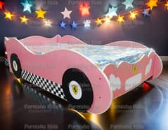 Girls Car Bed for Bedroom Sale in Pakistan