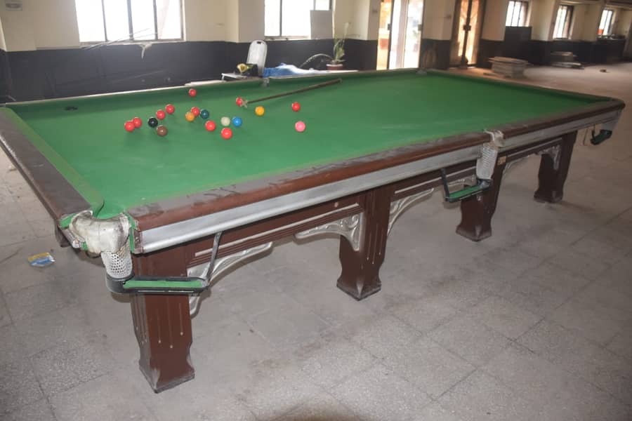 *Snooker Table | Green baize Table | billiards* 0