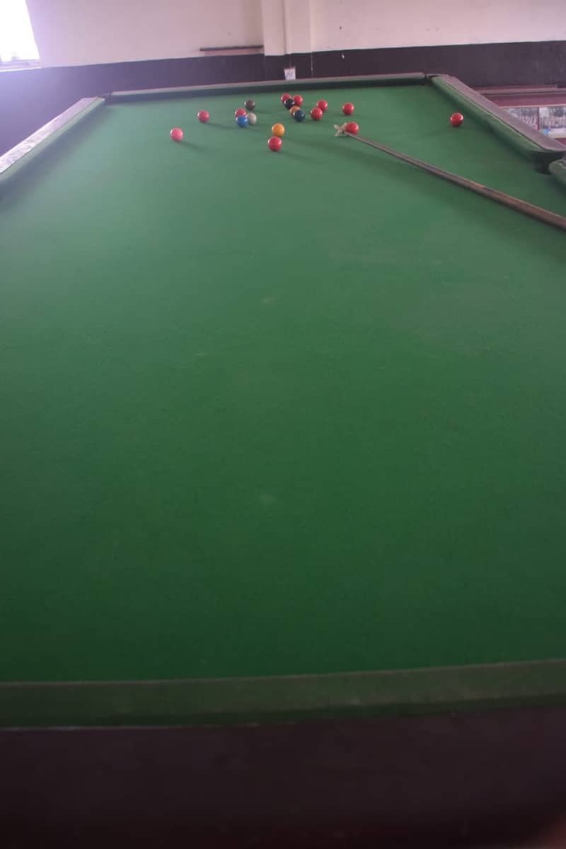 *Snooker Table | Green baize Table | billiards* 1