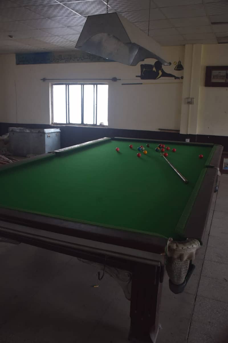 *Snooker Table | Green baize Table | billiards* 3