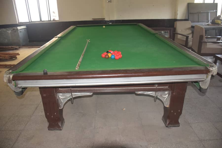*Snooker Table | Green baize Table | billiards* 5