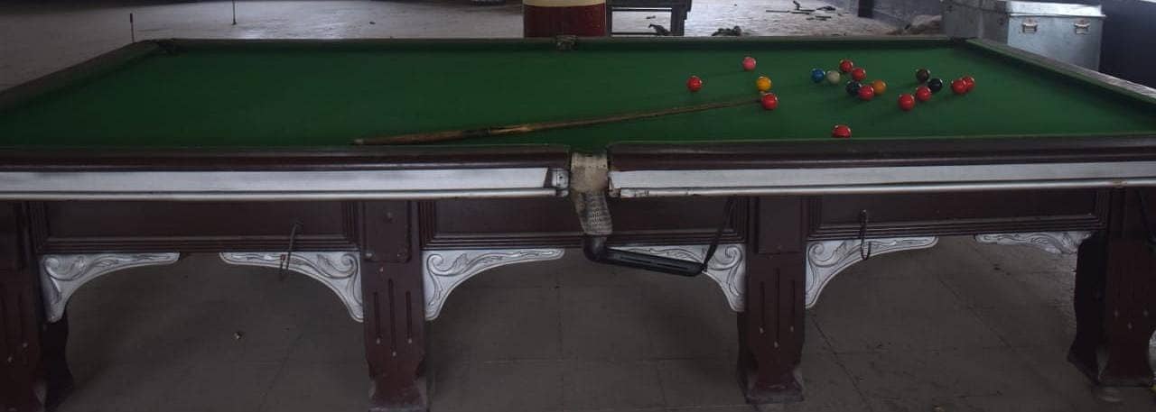 *Snooker Table | Green baize Table | billiards* 6