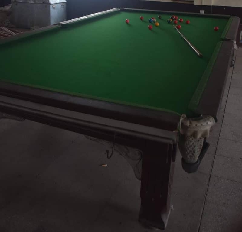 *Snooker Table | Green baize Table | billiards* 7