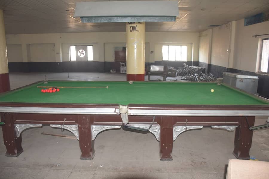 *Snooker Table | Green baize Table | billiards* 9