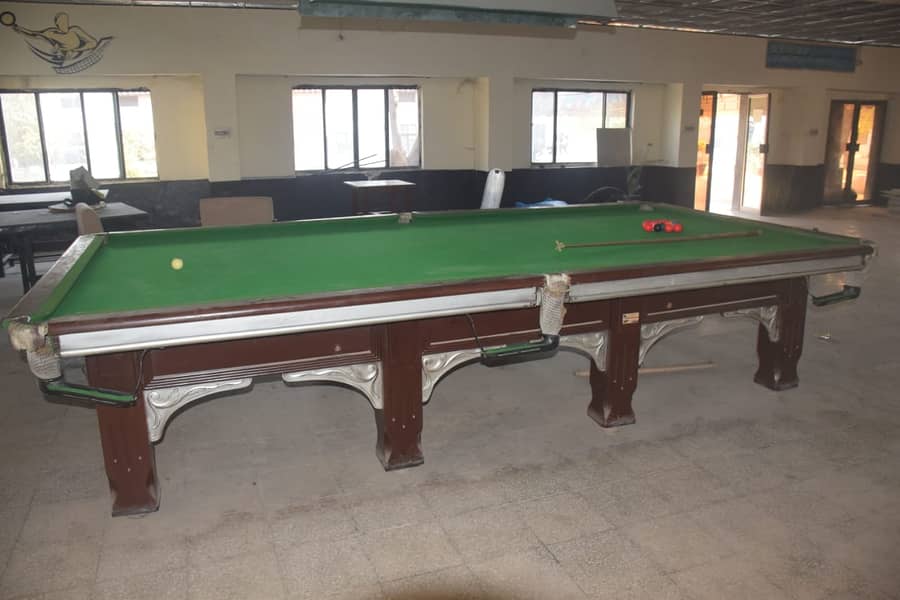 *Snooker Table | Green baize Table | billiards* 10
