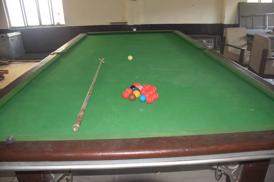 *Snooker Table | Green baize Table | billiards* 11
