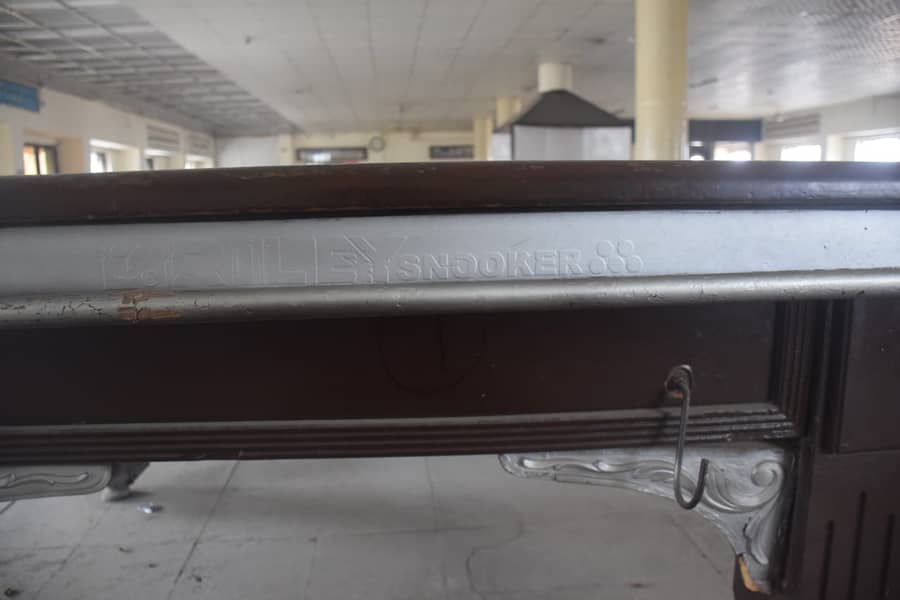 *Snooker Table | Green baize Table | billiards* 12