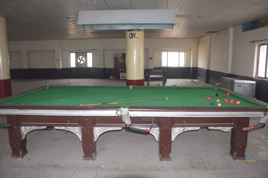 *Snooker Table | Green baize Table | billiards* 14