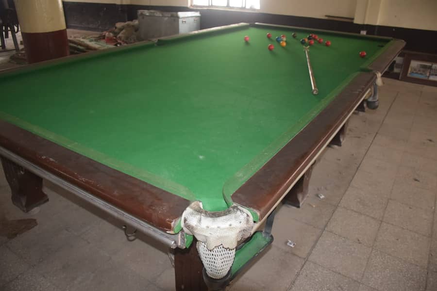 *Snooker Table | Green baize Table | billiards* 16