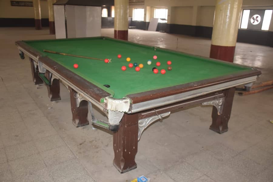 *Snooker Table | Green baize Table | billiards* 18