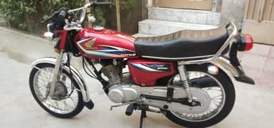 Honda 125 like 2024 model