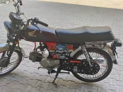 Honda CD 70 2016/15 condition saf h