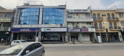 Facing Park 4 Marla Commercial Rented Building for Sale in DHA Phase 1, F Block