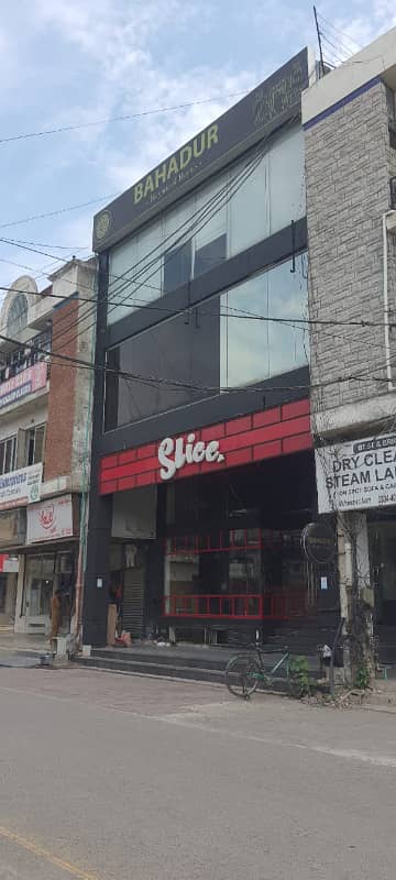 Facing Park 4 Marla Commercial Rented Building For Sale In DHA Phase 3, Y Block 0