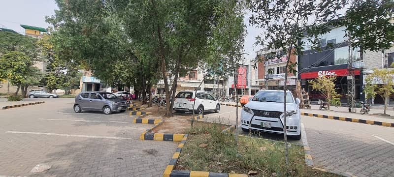 Facing Park 4 Marla Commercial Rented Building For Sale In DHA Phase 3, Y Block 2