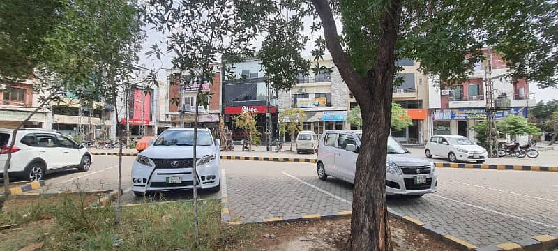 Facing Park 4 Marla Commercial Rented Building For Sale In DHA Phase 3, Y Block 3