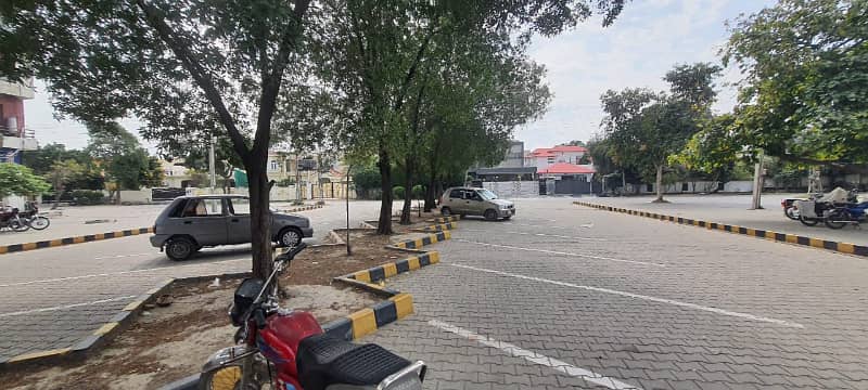 Facing Park 4 Marla Commercial Rented Building For Sale In DHA Phase 3, Y Block 4