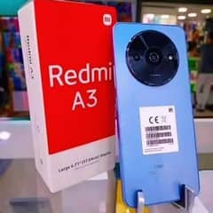 Redmi A3 10/10 complete box set. 4/64