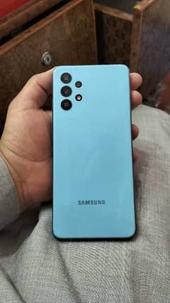 Samsung A32 6/128 with box PTA Approved