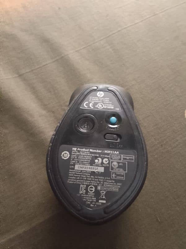 hp mouse 4