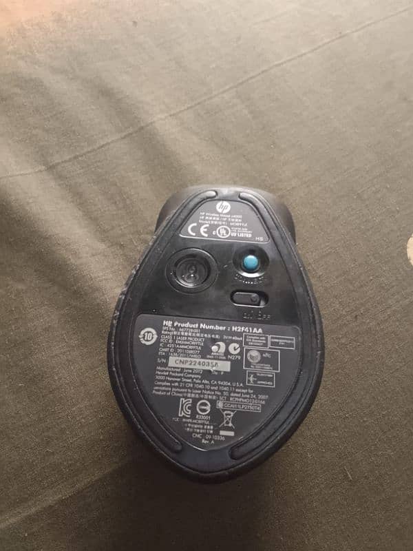 hp mouse 5