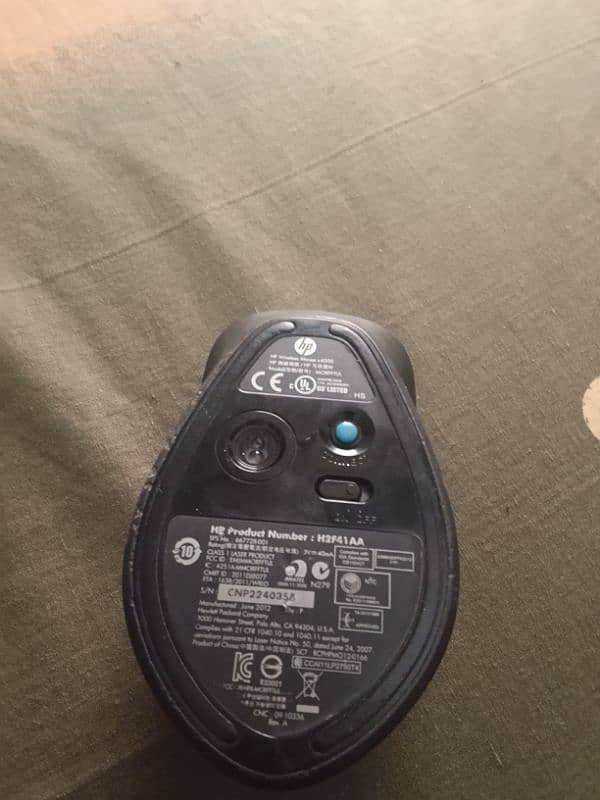 hp mouse 7