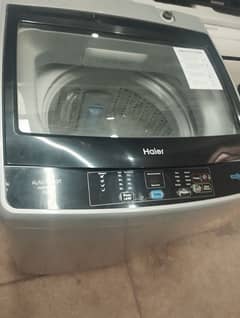 haier fully auto macheen neet and cleen