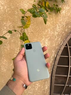 pixel 5 with box