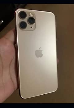 iPhone 11 Pro 64gb non PTA factory unlock gold Colur