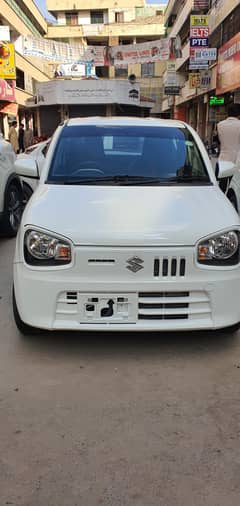 Suzuki Alto VXL AGS 2024 Already Bank Leased