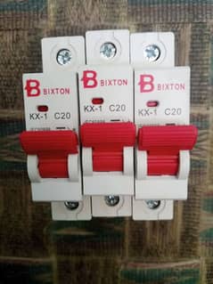 20A Single Breaker (Rs:500)