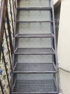 heavy iron stair