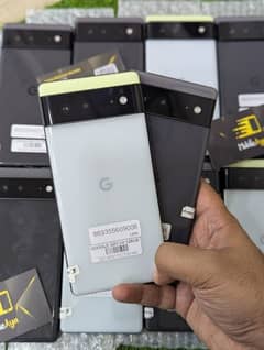 Google Pixel 6 8GB Ram 128GB Rom Pta Approved