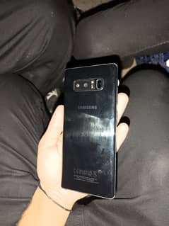 Samsung Note 8 Official Pta