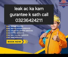 service repair fitting gas filling kit repair and