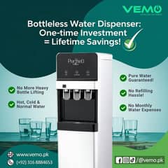 Bottleless Water Dispenser