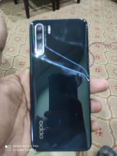 Oppo F15 8+5 128gb with box chrger