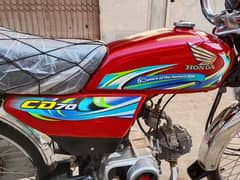 Honda CD 70 motorcycle for sale model 2023/24 0370.8340134 03290347338