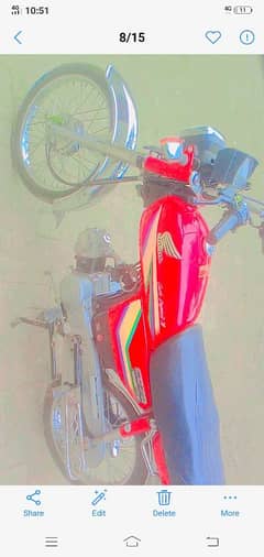 AssalamU Alaikum Honda 70CC 2012 model for sale /0326/75/80/622