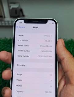 Apple iPhone 12 mini PTA approved 03367460196